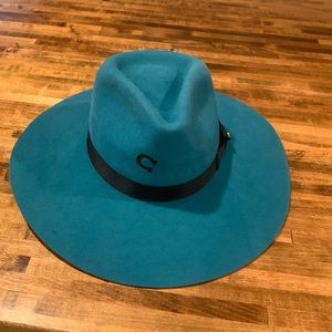 Turquoise Charlie 1 Horse hat